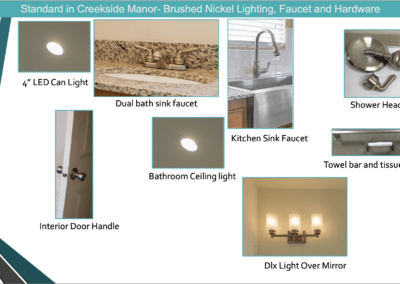 Lighting/Faucet and Hardware